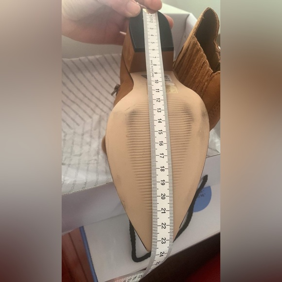 Aldo Brown Suede Boots Size 7 - Picture 11 of 11